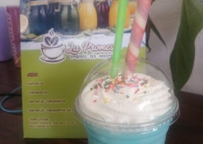 Cafe La Promesa - Cotton Candy Frappe